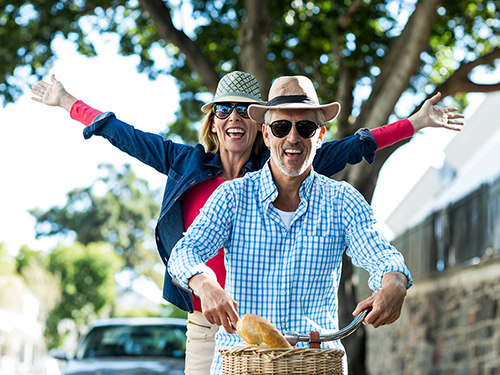 Boomers “Cut Loose” for Ride Like the Wind Day